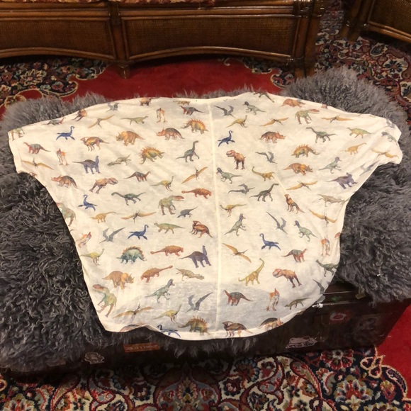 Dinosaur Print Summer T-Shirt - Picture 4 of 4
